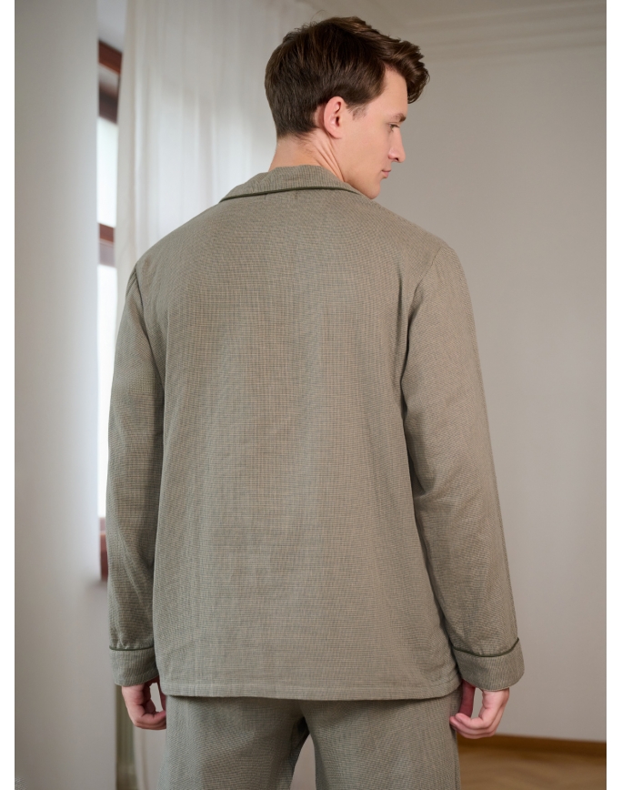 Мужская пижама Indefini (Арт. 5013PCC)